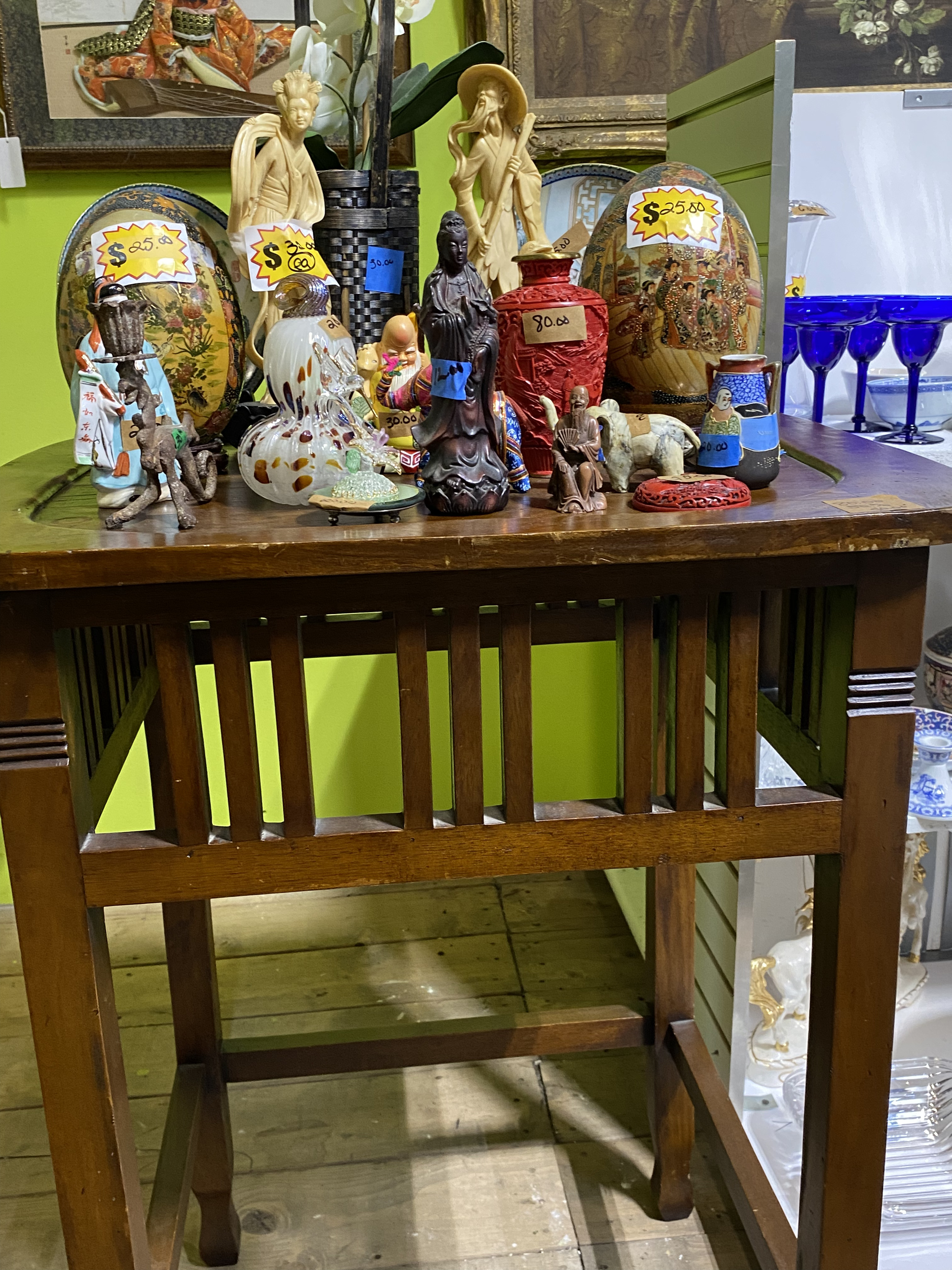 Collectible item 5 from J&B Thrift Store