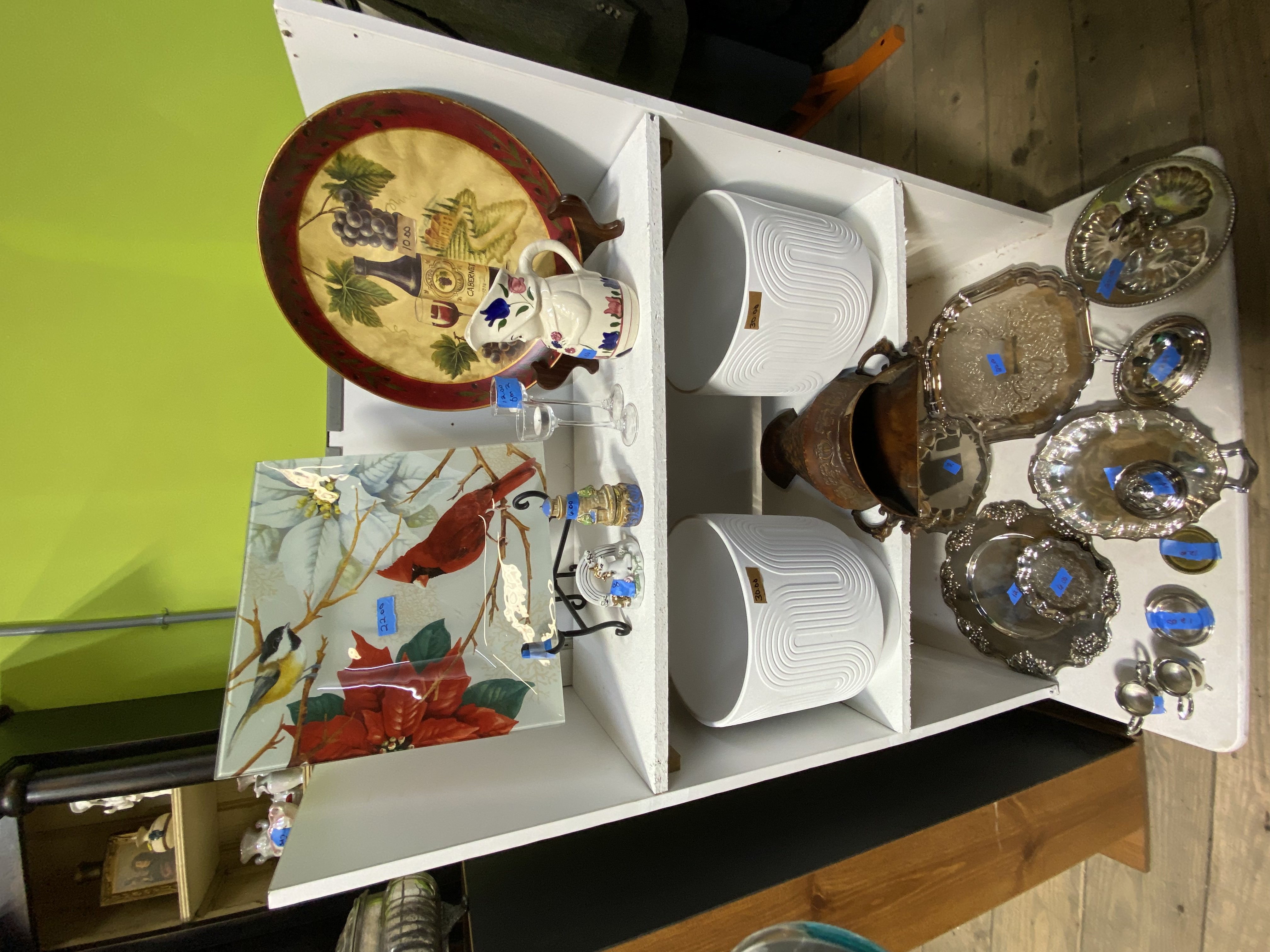 Collectible item 9 from J&B Thrift Store